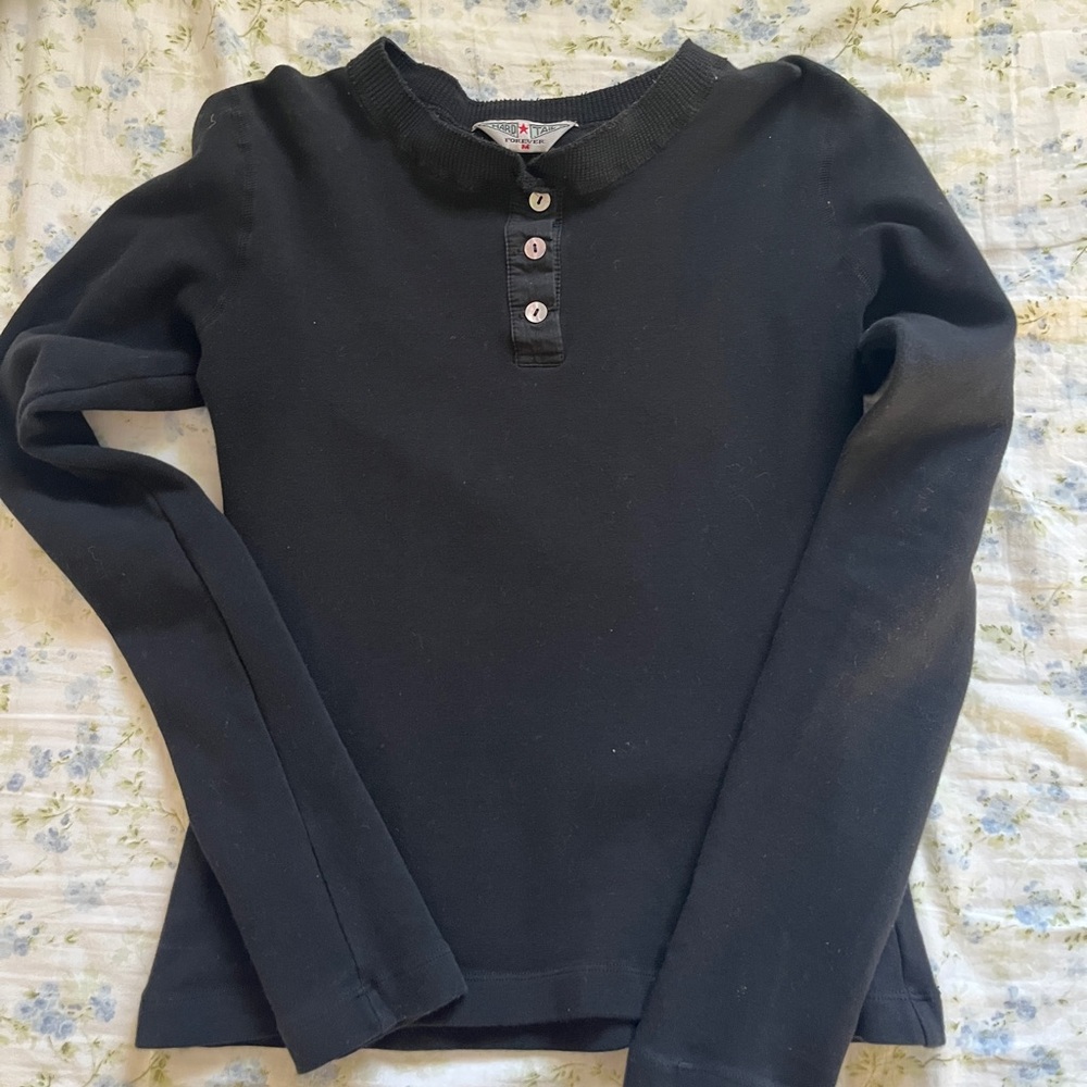 Hard tail long sleeve tee